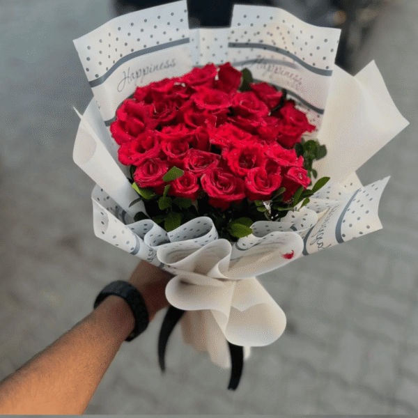 Premium Red Rose Bouquet